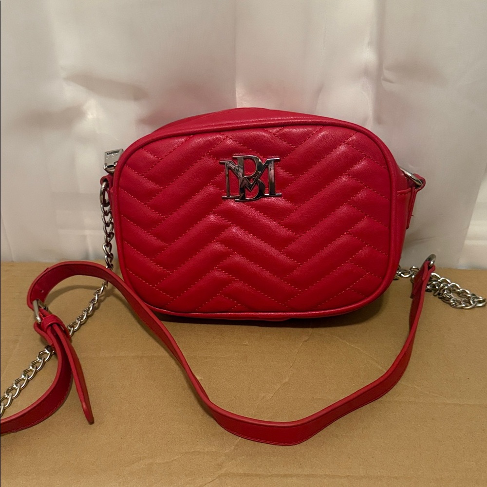 Bagley Mishka Red Crossbody Bag